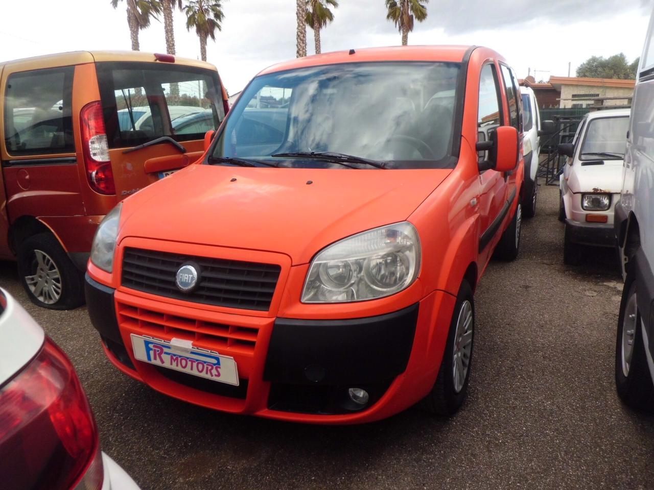 Fiat Doblo Doblò 1.9 MJ PC-TA Cargo S.vtr. SX