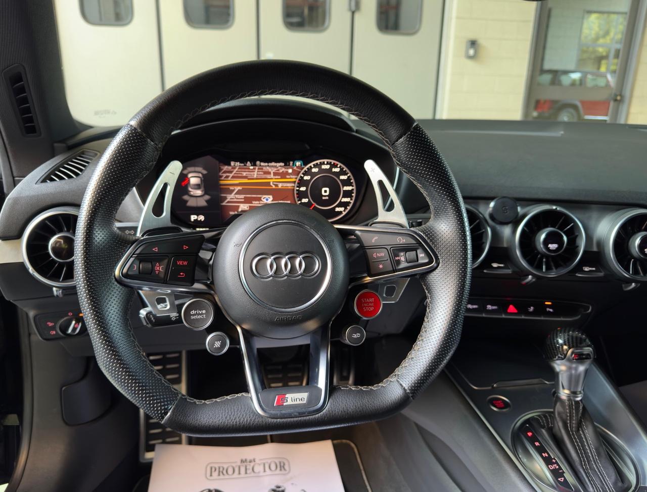 Audi TT Coupé 2.0 TFSI quattro S tronic line
