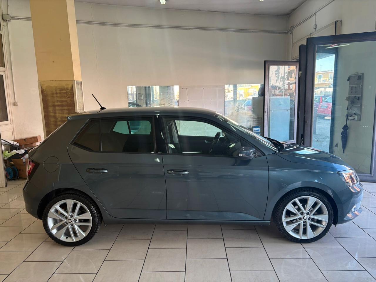 Skoda Fabia 1.2 TSI Style Full Optional EURO6