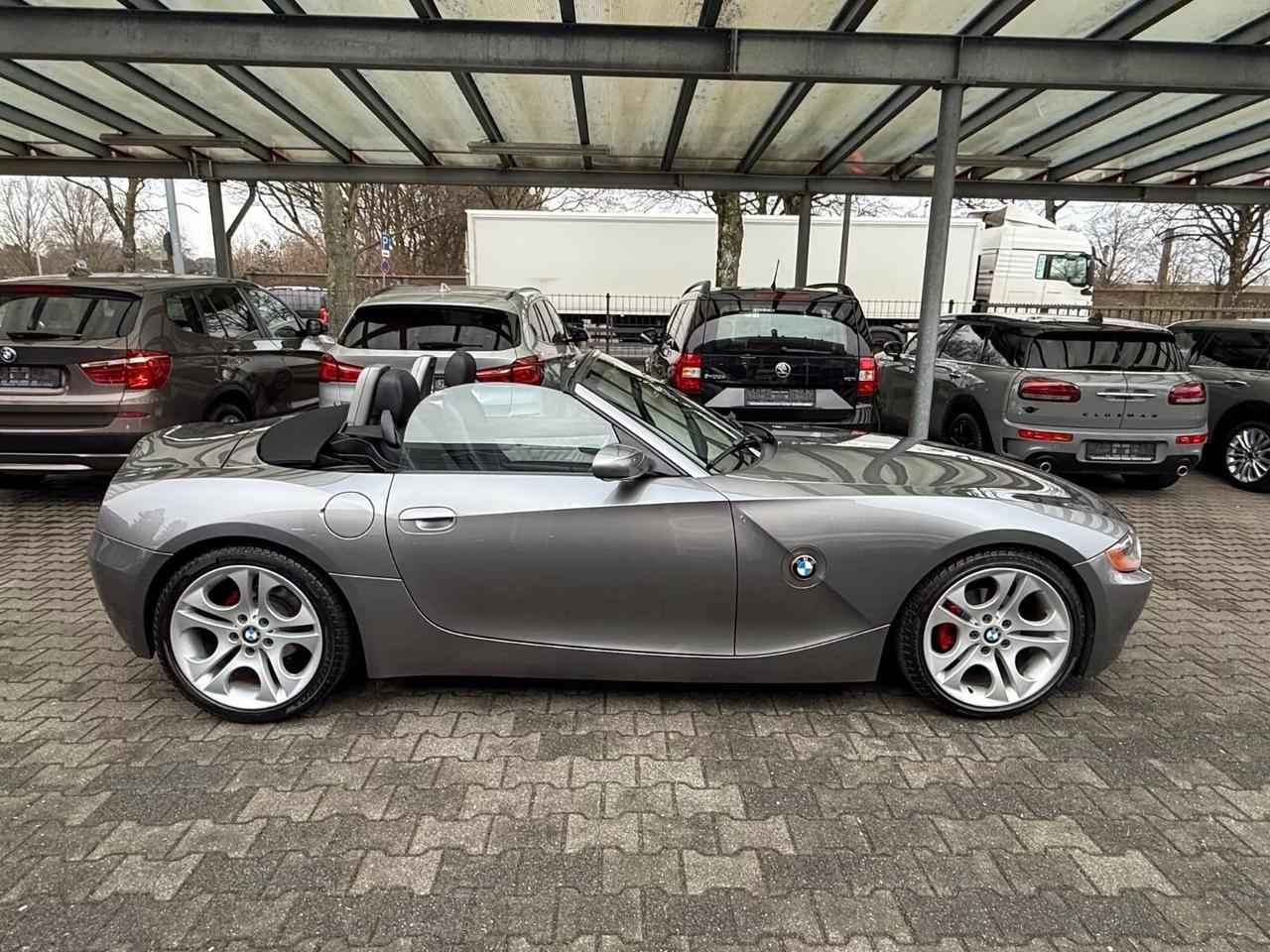 Bmw Z4 2.5i Roadster Aut.|PELLE|BI-XENON