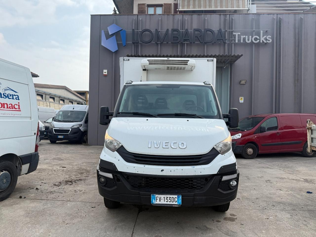 Iveco 35C12/2.3/ISOTERMICO/FRCX/2019/ATP VALIDO