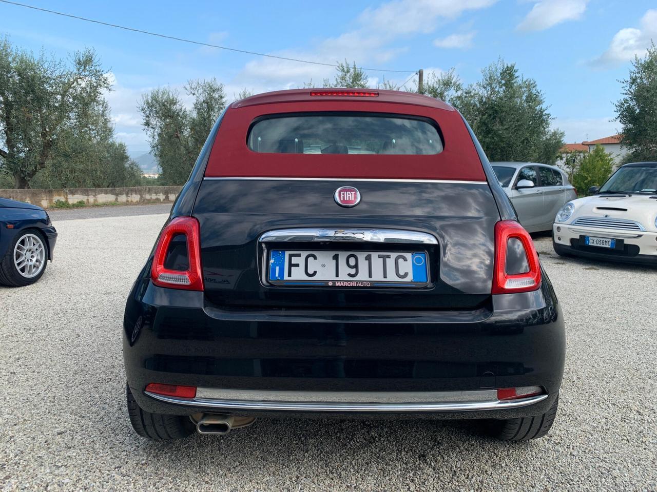 Fiat 500 C 1.2 Pop Star NEOPATENTATI GPL
