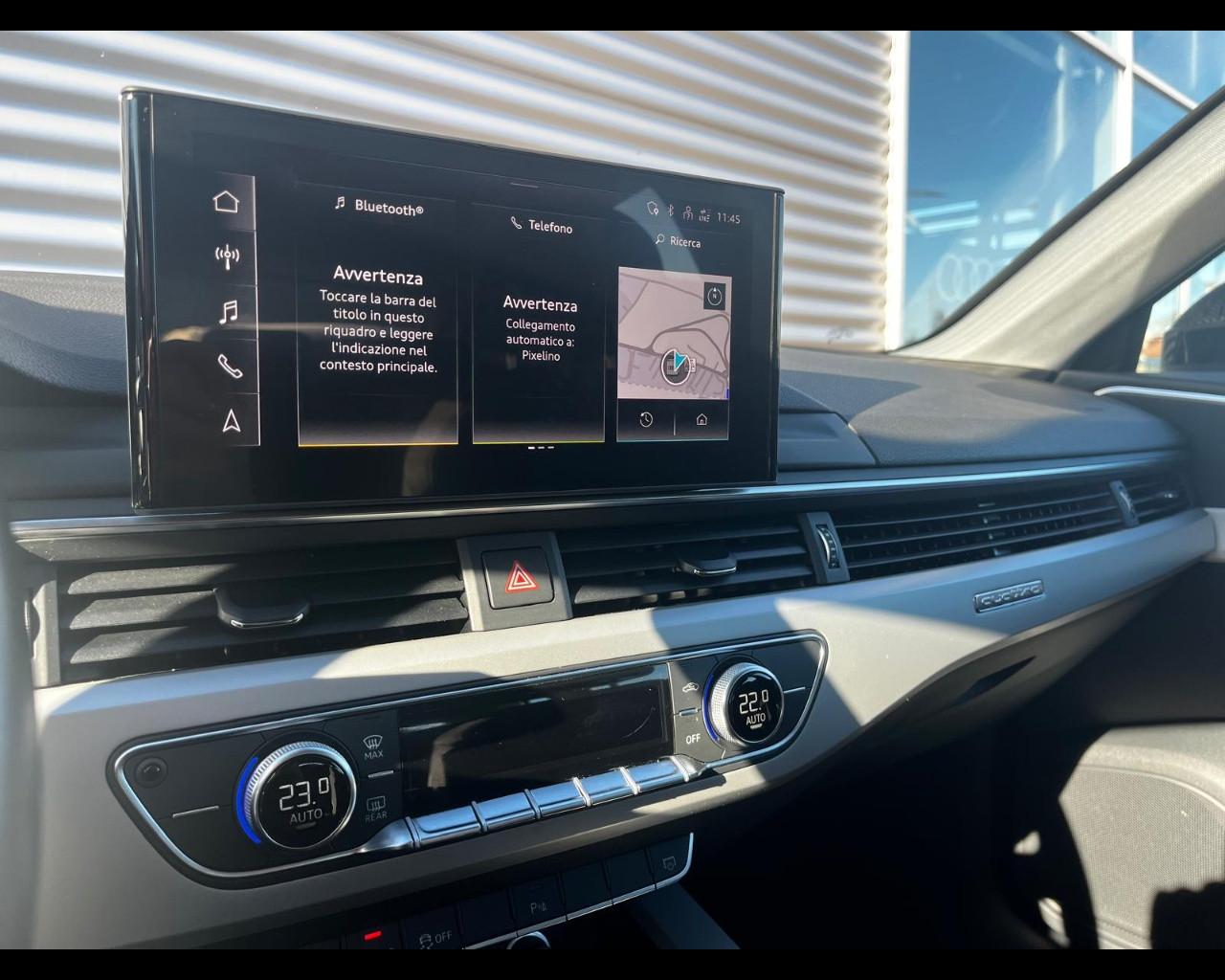 AUDI A4 AVANT 40 TDI MHEV QUATTRO S-TRONIC BUSINESS ADVANCED