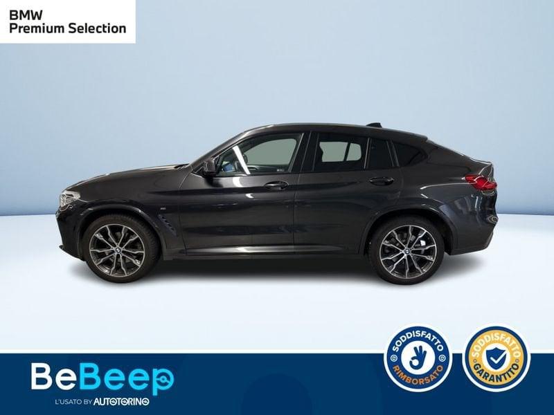 BMW X4 XDRIVE20D MSPORT X AUTO