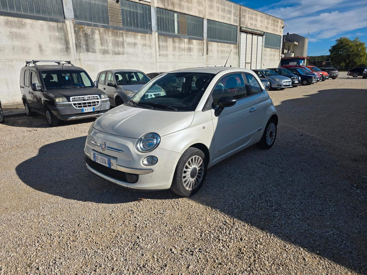 Fiat 500 1.2 Lounge 51kw