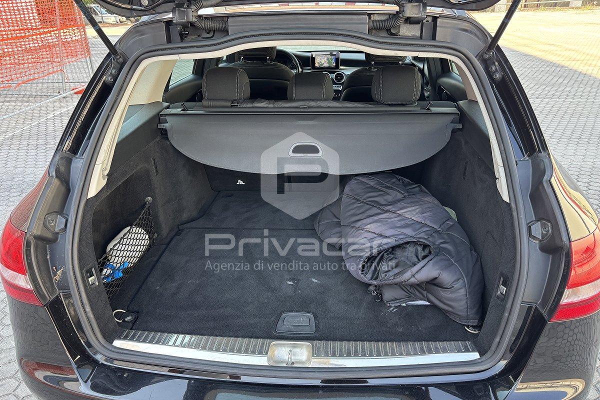 MERCEDES C 220 d S.W. Auto Premium