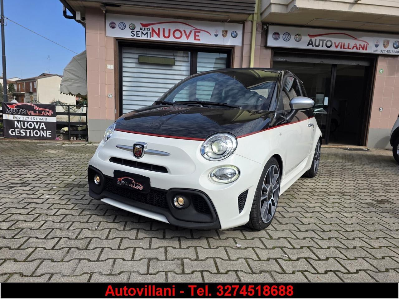 ABARTH 595C 1.4 t-jet Scorpioneoro 165cv MANUALE