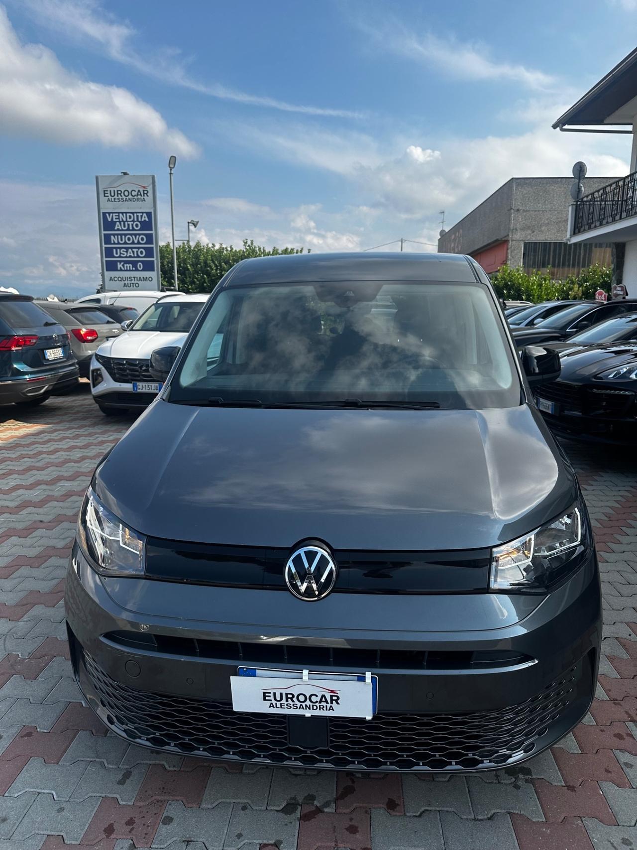 Volkswagen Caddy 2.0 TDI 122 CV Space