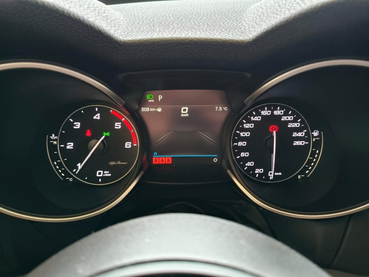Alfa Romeo Stelvio 2.2 Turbodiesel 160 CV AT8 RWD Business