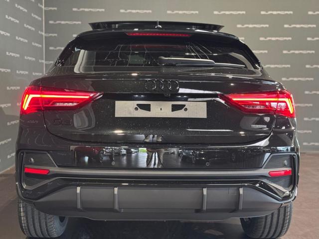 AUDI Q3 SPB 40 TDI quattro S tronic Identity Black