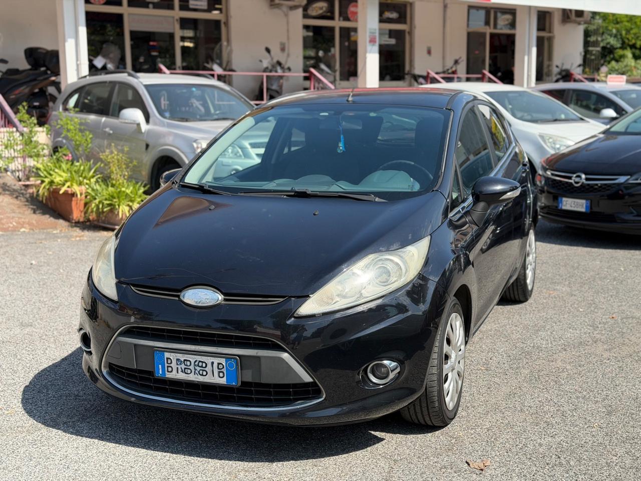 Ford Fiesta 1.6 TDCi 90CV