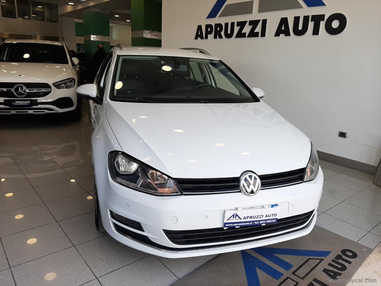 VOLKSWAGEN Golf Variant 1.6 TDI 110 CV Highline BMT