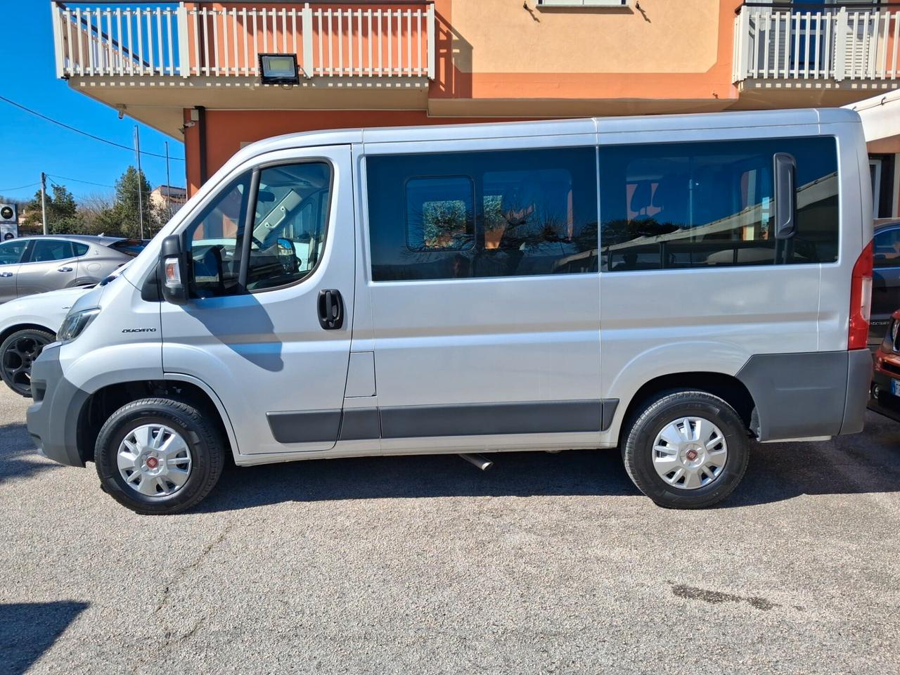 Fiat Ducato 30 2.3 MJT 130CV PC-TN Panorama 9 posti
