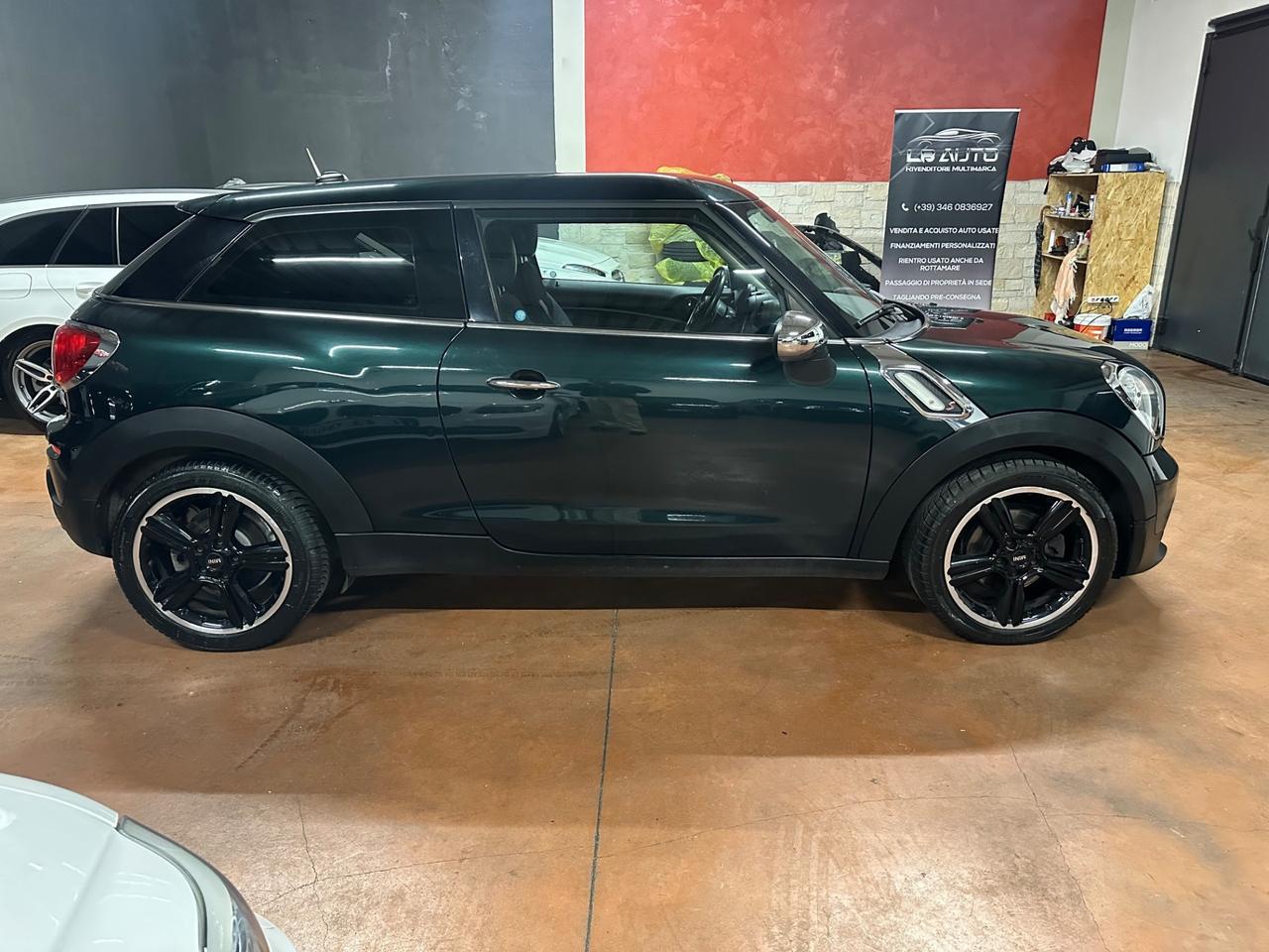 Mini Cooper SD Paceman 2.0