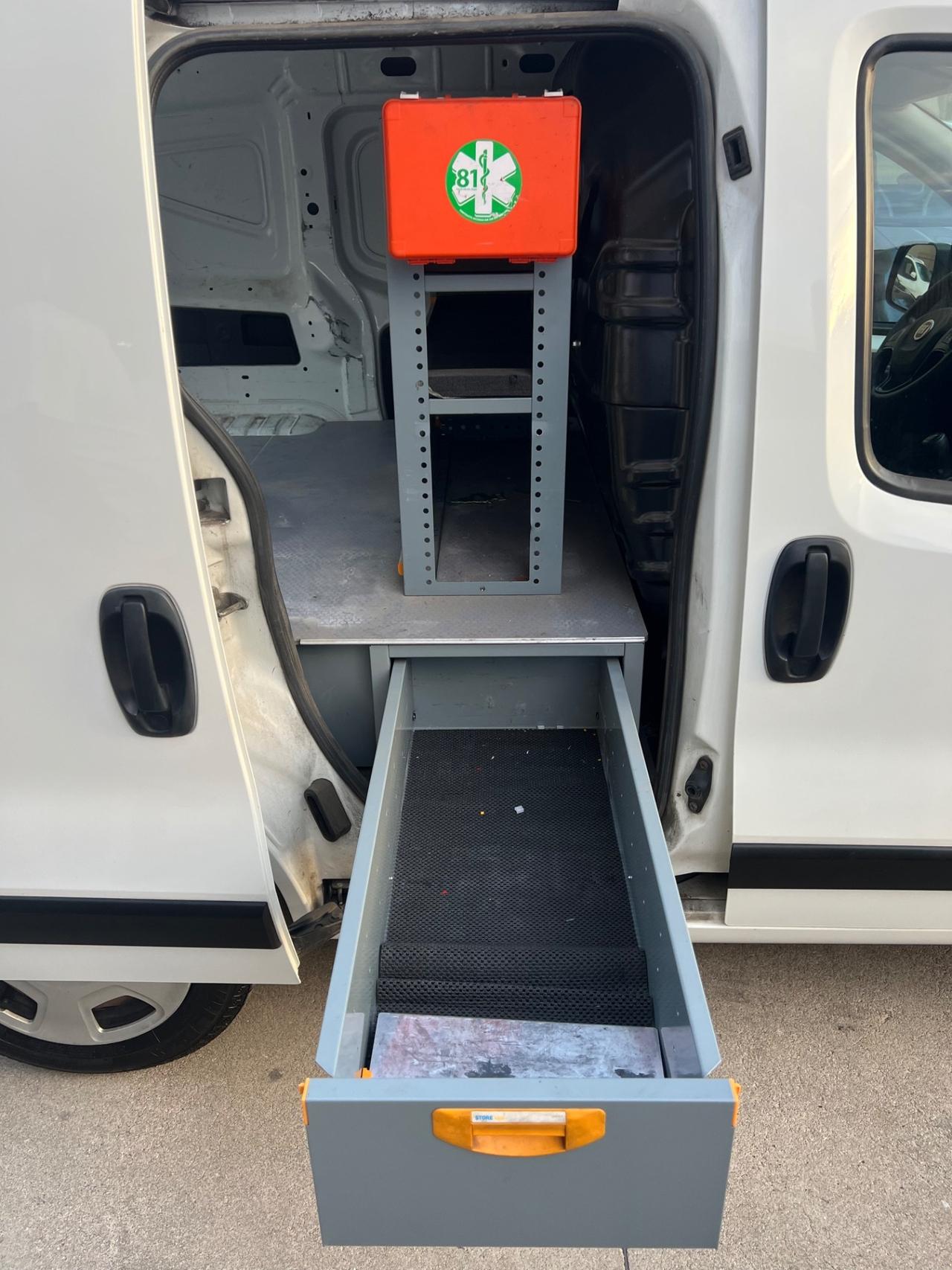 Fiat Fiorino 1.3 MJT 95CV Cargo SX ** MOTORE KM0 **
