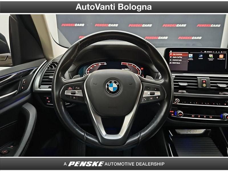 BMW X3 X3 xdrive30d mhev 48V Luxury 249cv auto