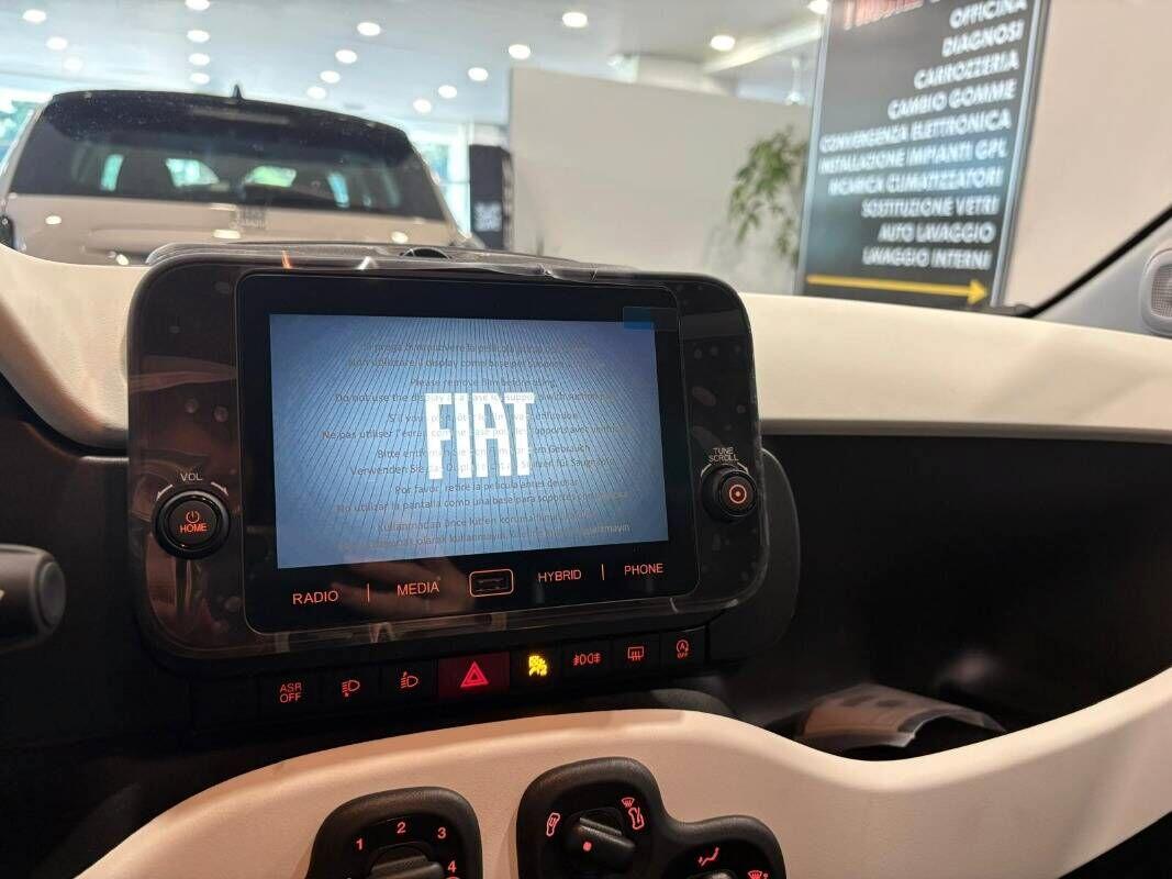 Fiat Panda 1.0 firefly hybrid s&s 70cv