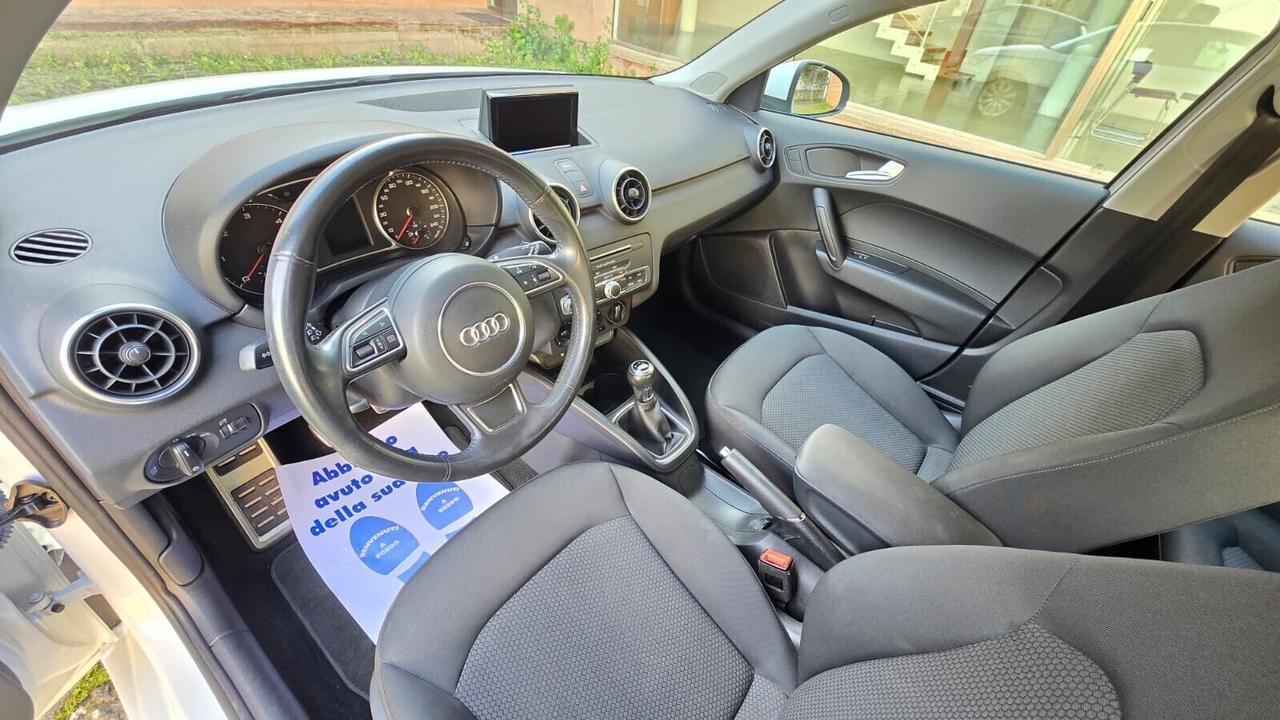 Audi A1 SPB 1.6 TDI 116 CV Metal plus