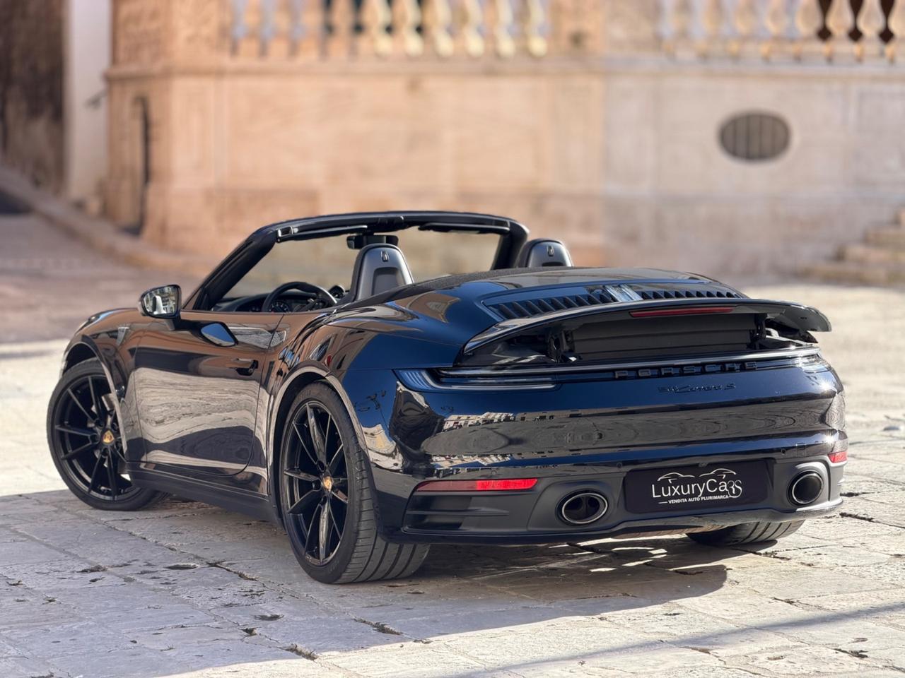 Porsche 911 Carrera S 992 3.0 450 CV Cabrio PDK SCARICHI LED