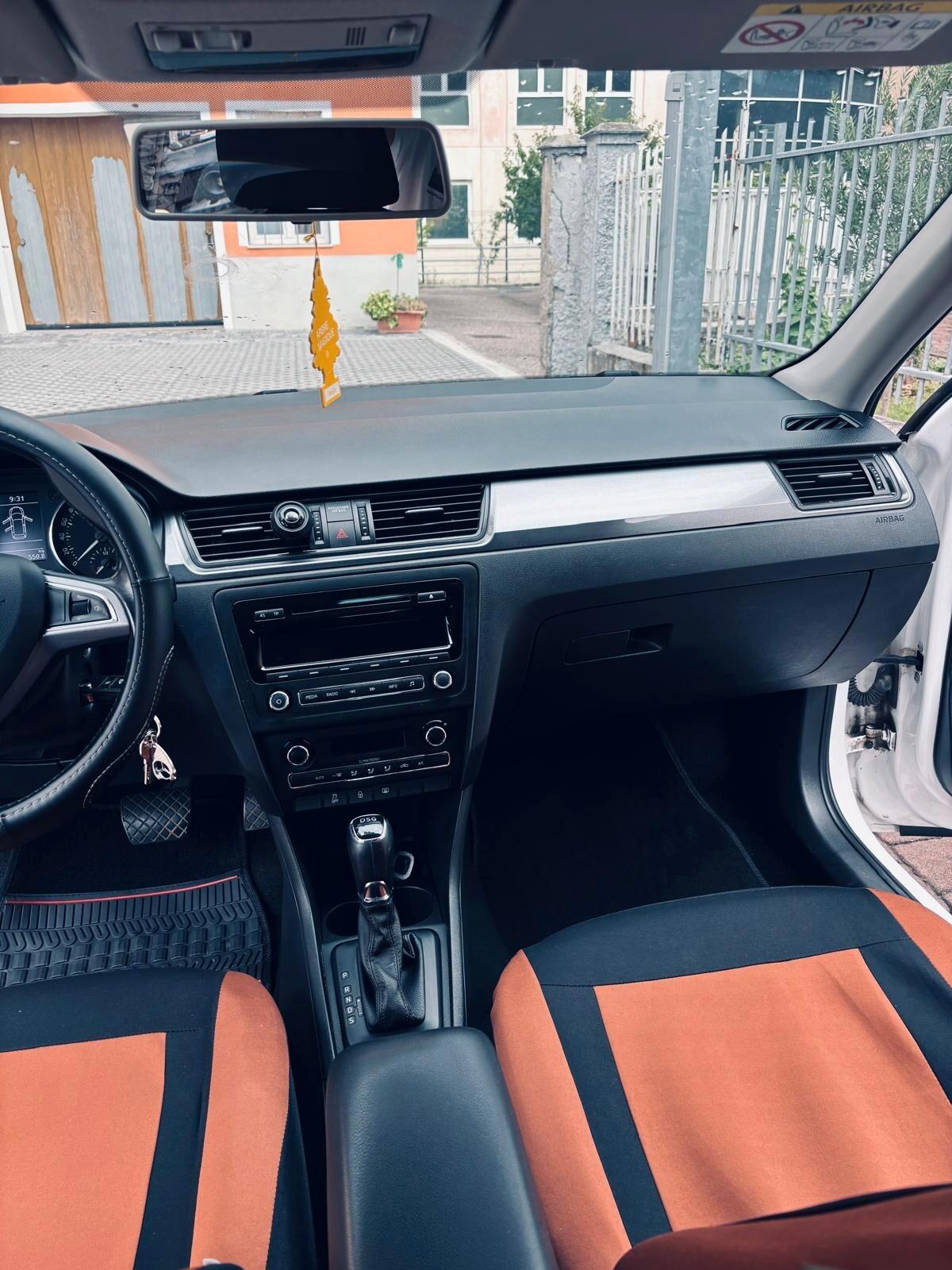 Skoda Rapid 1.6 TDI CR 90 CV DSG Ambition