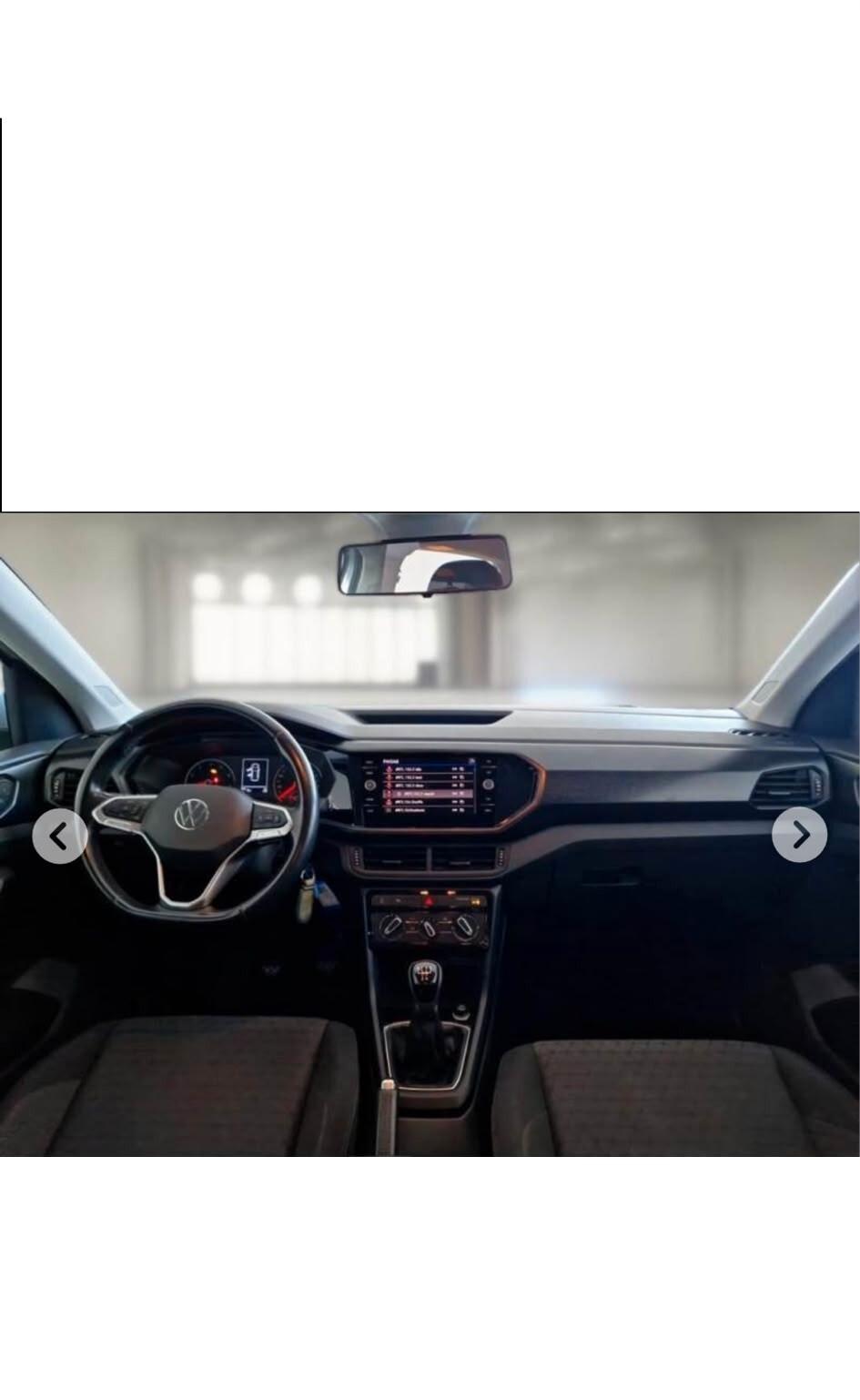 Volkswagen T-Cross 1.0 TSI Style BMT