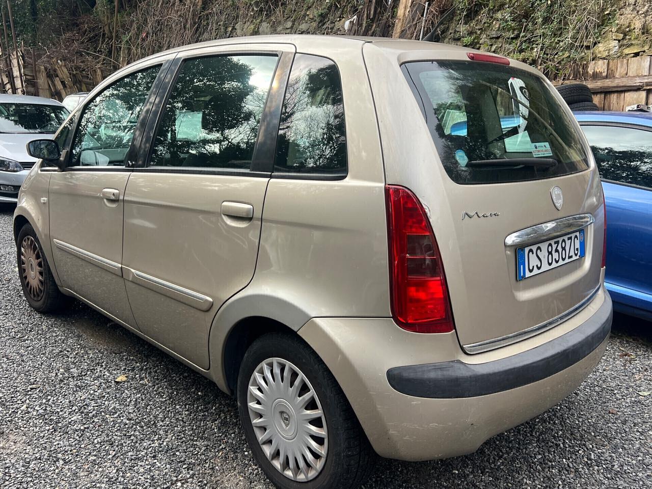 Lancia MUSA 1.4 16V 95cv km 120.000 euro4