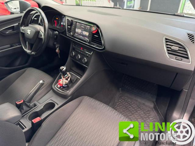 SEAT Leon 1.2 TSI 110 CV KM CERT,NAV,TOUCH, CLIMA BIZ.