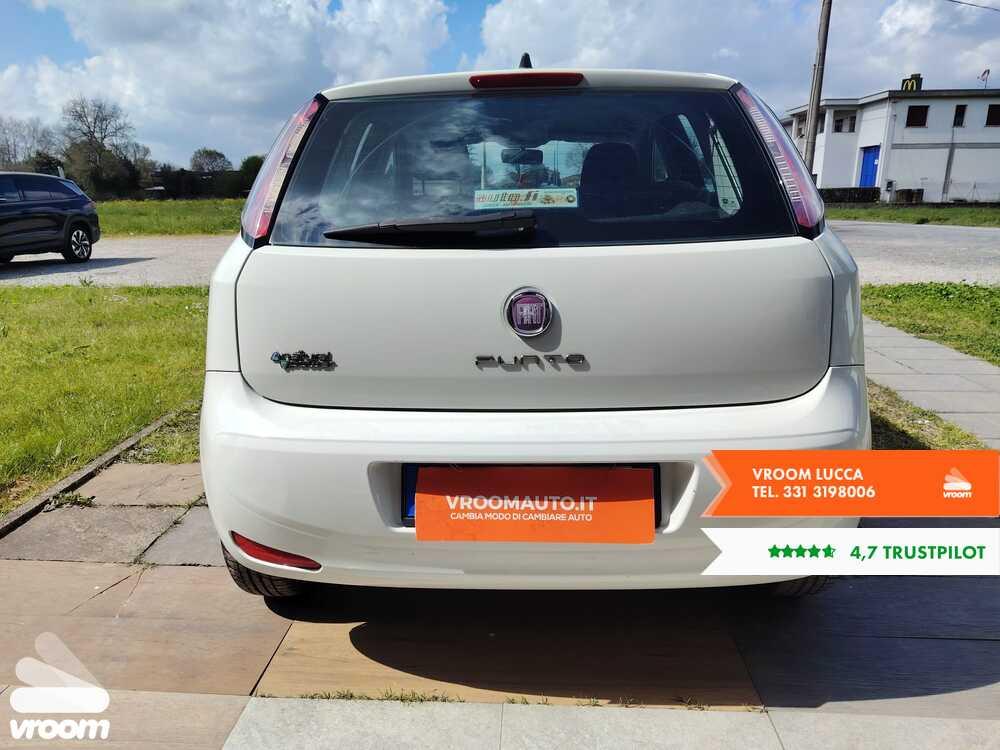 FIAT Punto 4ª serie Punto 1.4 8V 5 porte Natur...