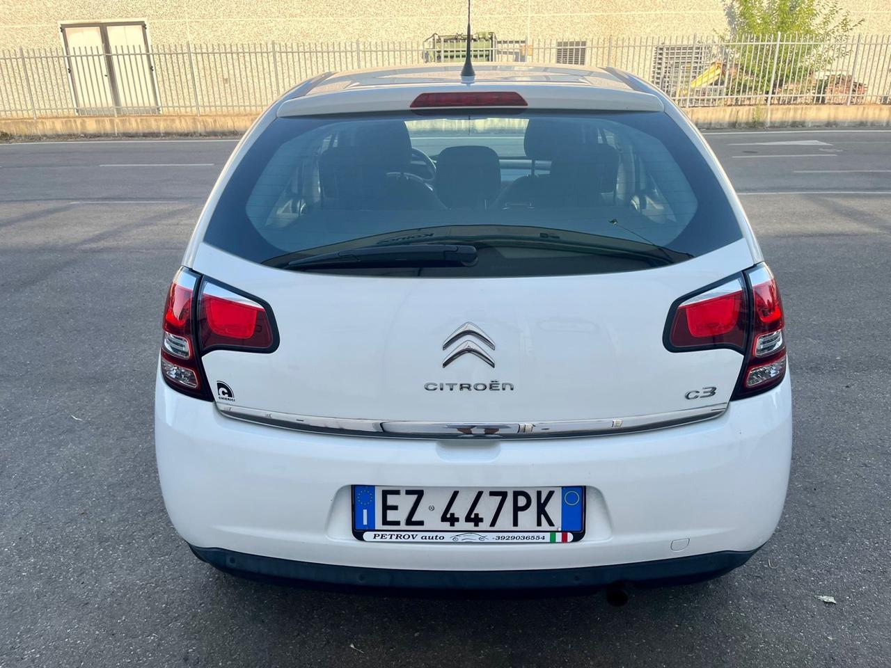 Citroen C3 1.2benz 2015 93.000km per neopatentati