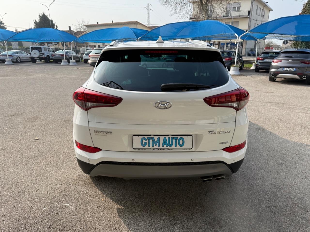 Hyundai Tucson 2.0 CRDi 4WD aut. XPossible