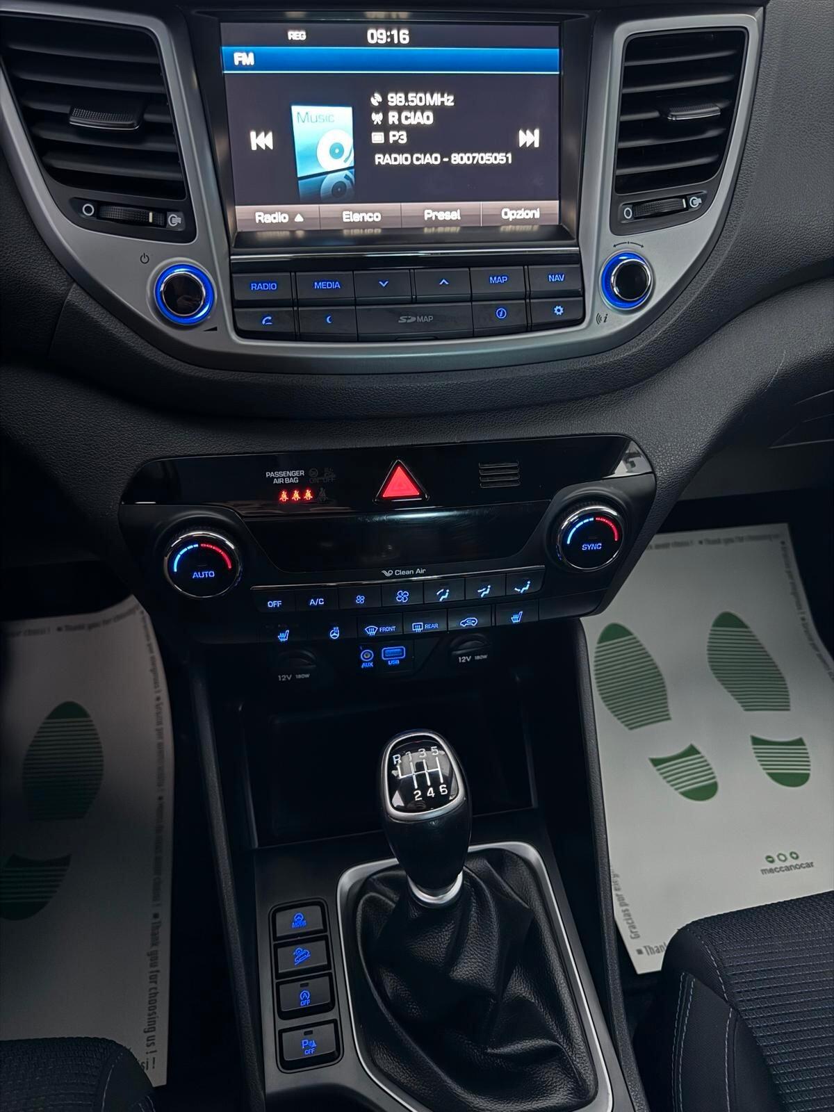 Hyundai Tucson 1.7 CRDi XPossible