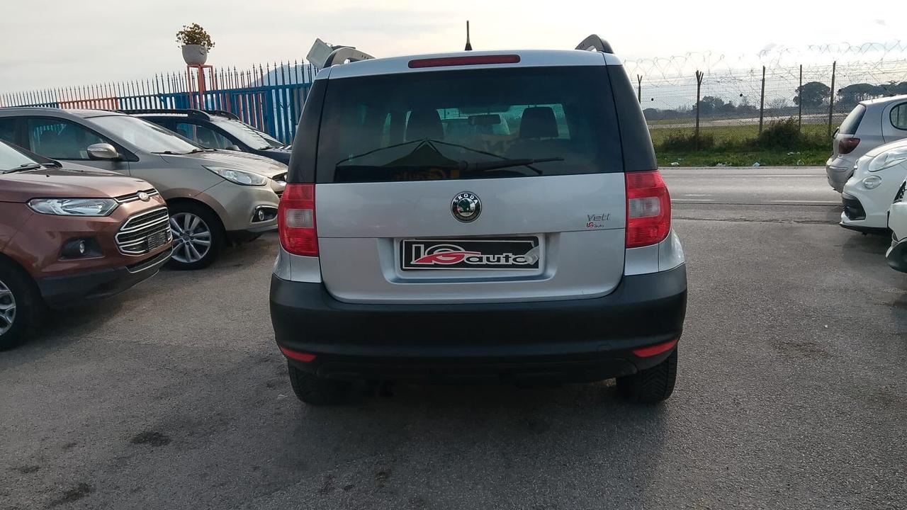 Skoda Yeti 1.2 benzina