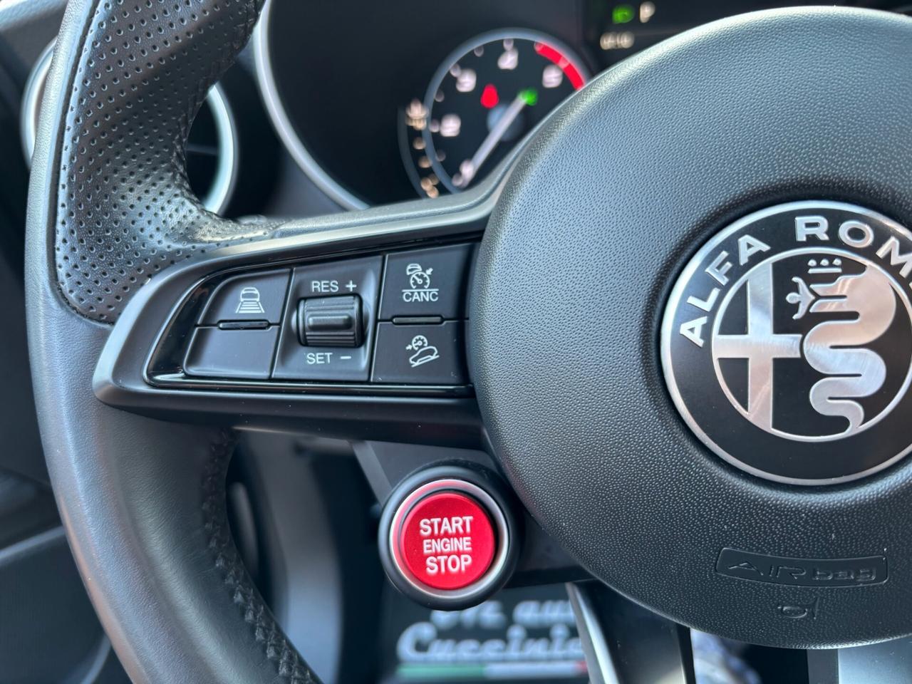 Alfa Romeo Stelvio 2.2 Turbodiesel 190 CV AT8 Q4 Sprint MY 21