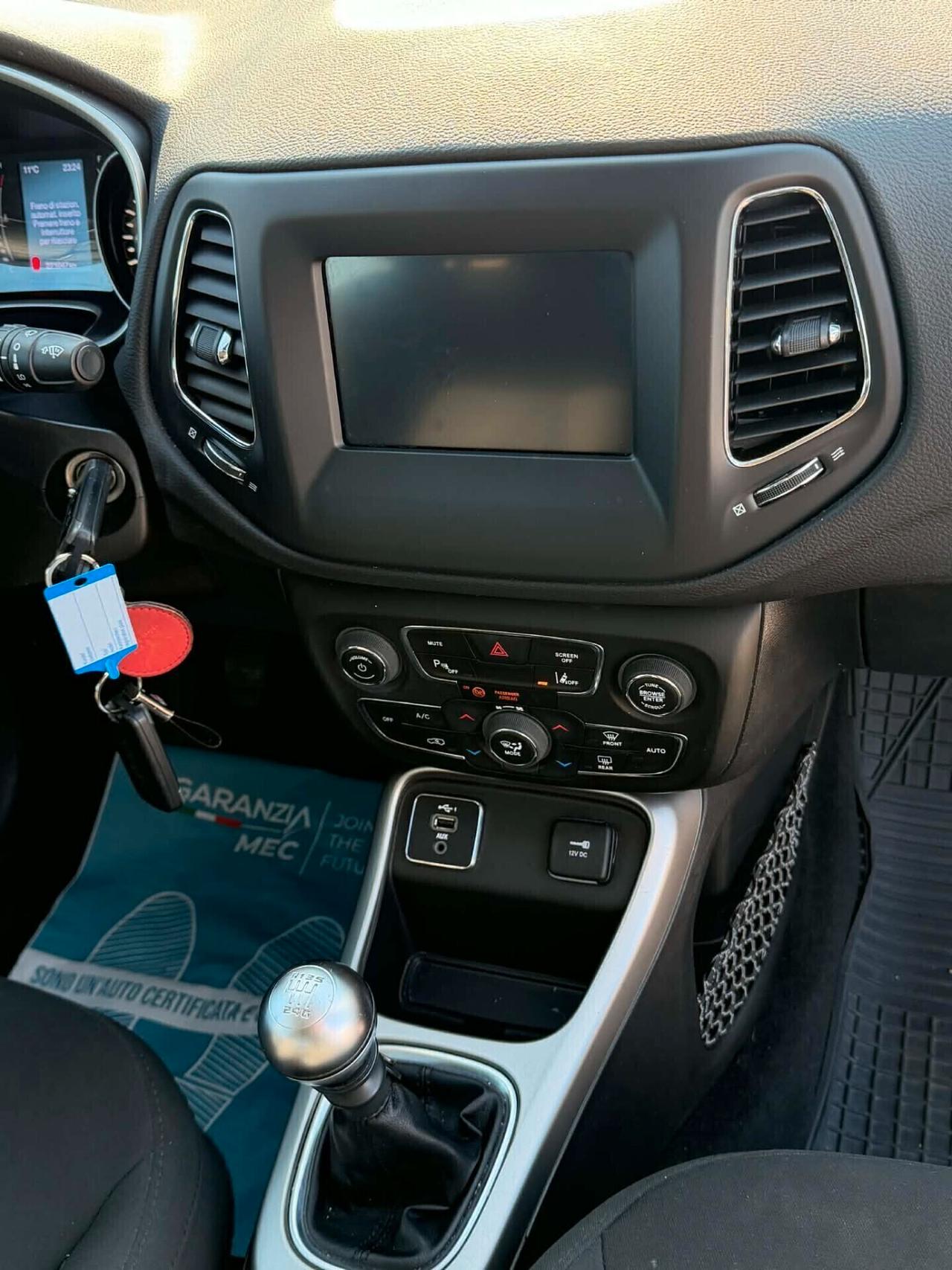 Jeep Compass 1.6 Multijet II 2WD Longitude