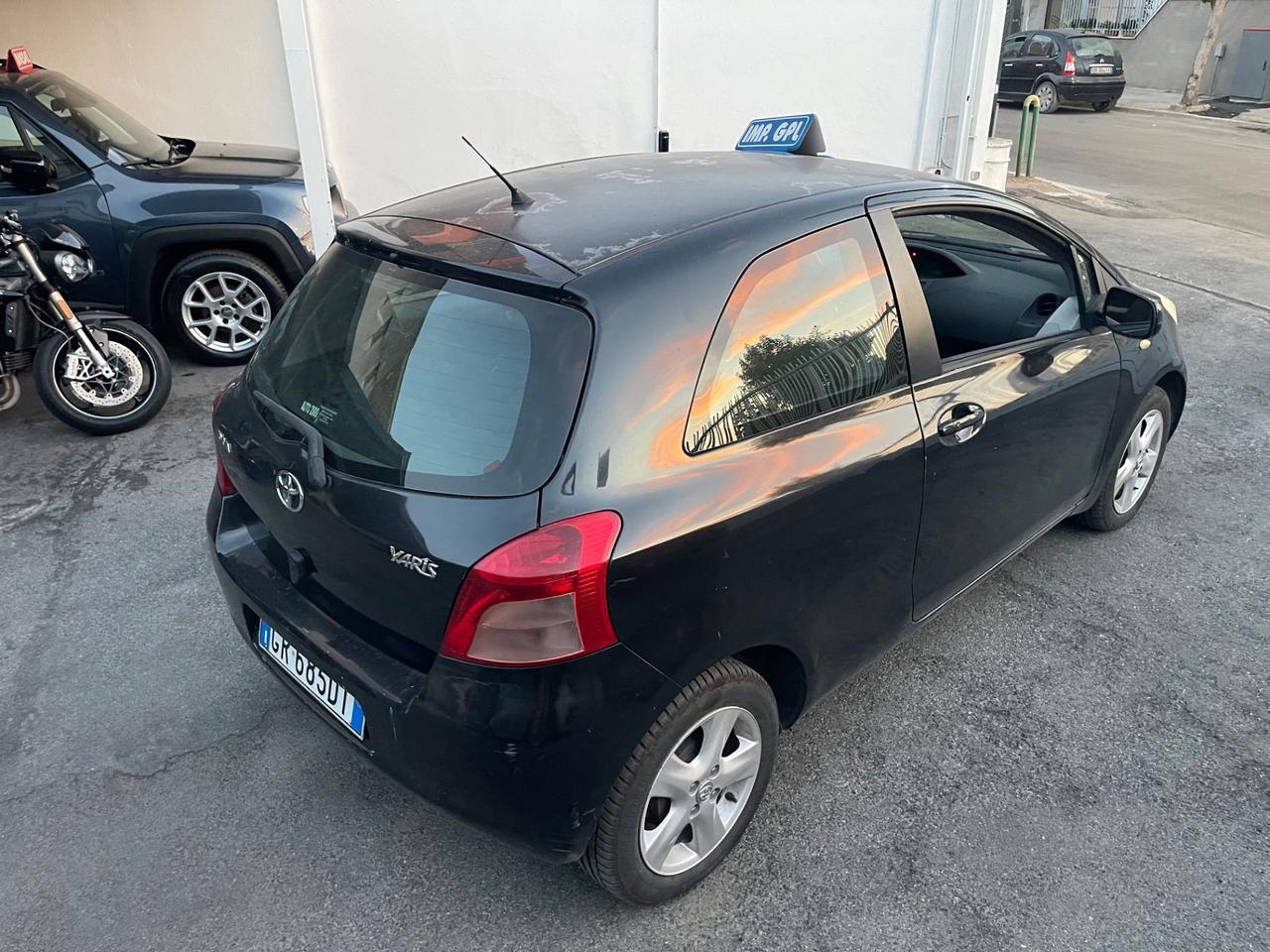 Toyota Yaris 1.0 GPL SCADENZA COLLAUDO GPL 2033