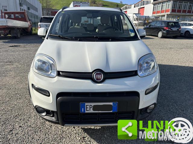 FIAT Panda 4x4 Gancio Traino