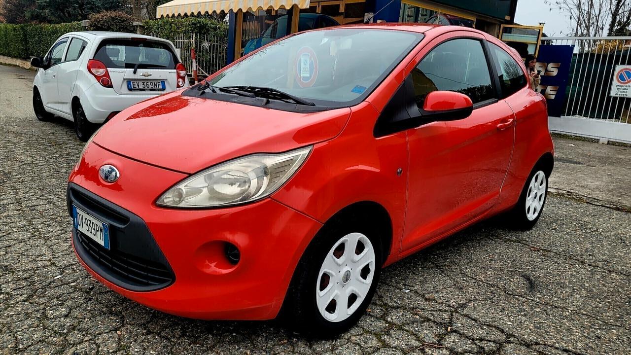 Ford Ka 1.2 8V 69CV gpl