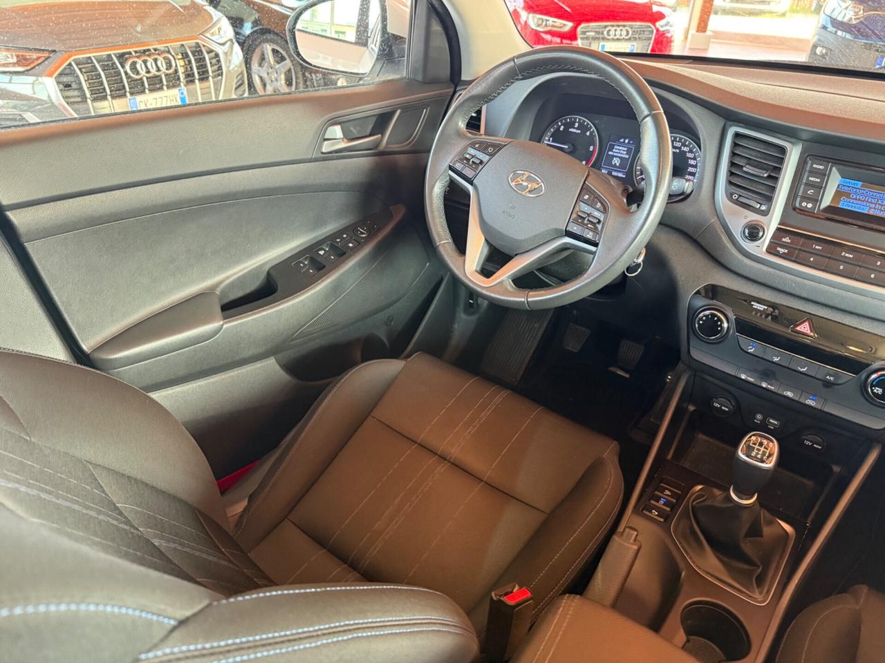 Hyundai Tucson 1.7 Diesel - Neopatentati - Perfetta