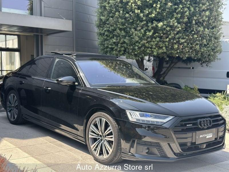 Audi A8 50 3.0 tdi mhev quattro tiptronic | IVA, TETTO, B&O, 20", VALCONA, PROMO AZZURRA