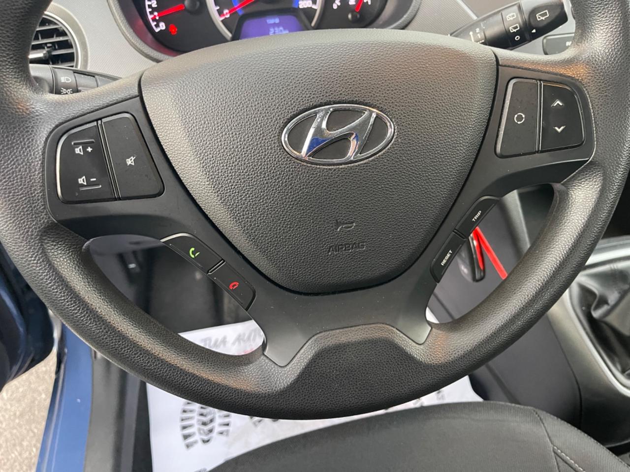 Hyundai i10 1.0 GPL CASA MADRE KM 100.000 CERTIFICATI