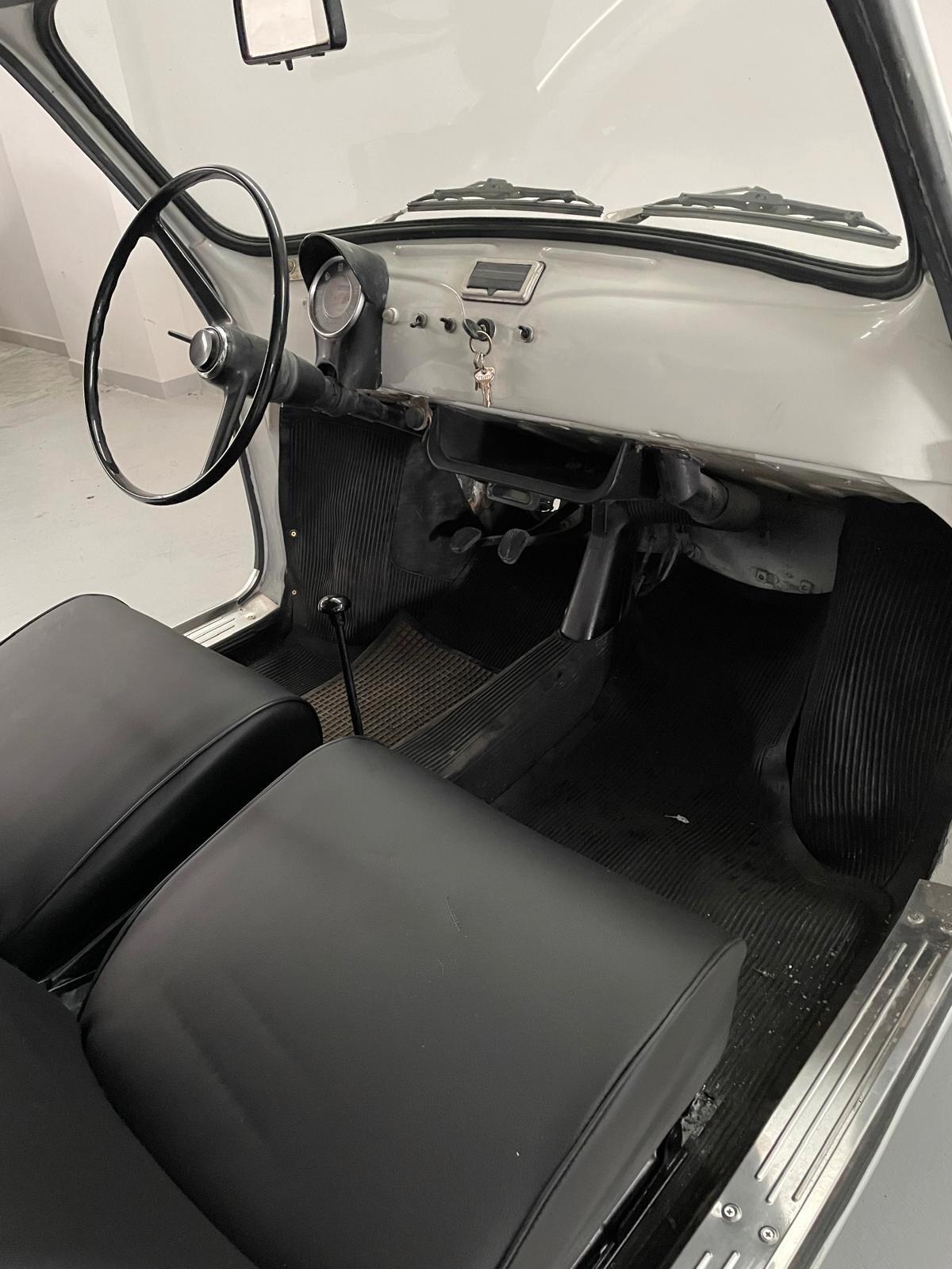 Fiat 500 Giardiniera 1972