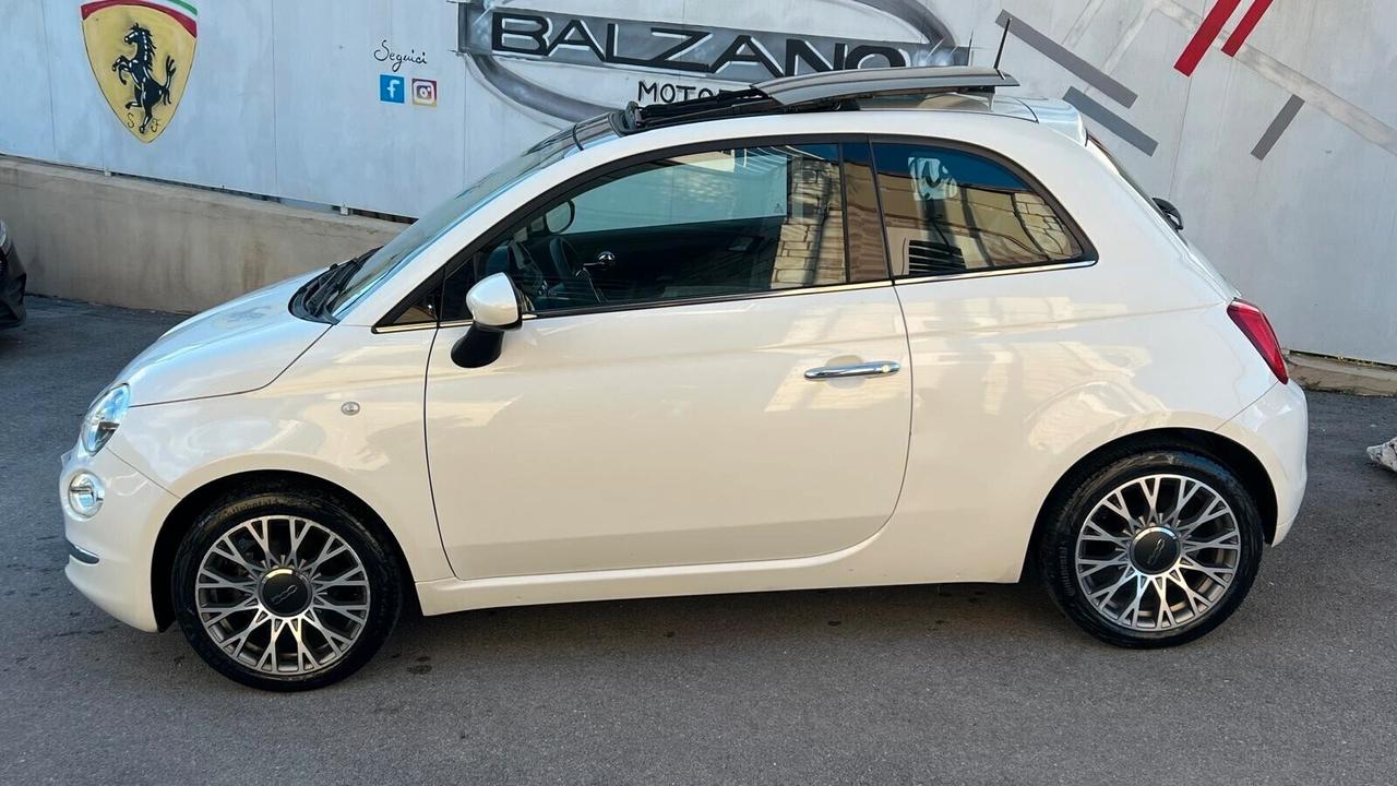 FIAT 500 1.2 DUALOGIC STAR 2019 TETTO APRIBILE