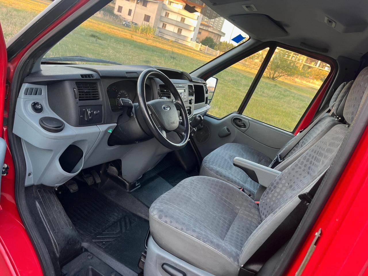 Ford Transit 2.2 TDCi - solo 58.000 km