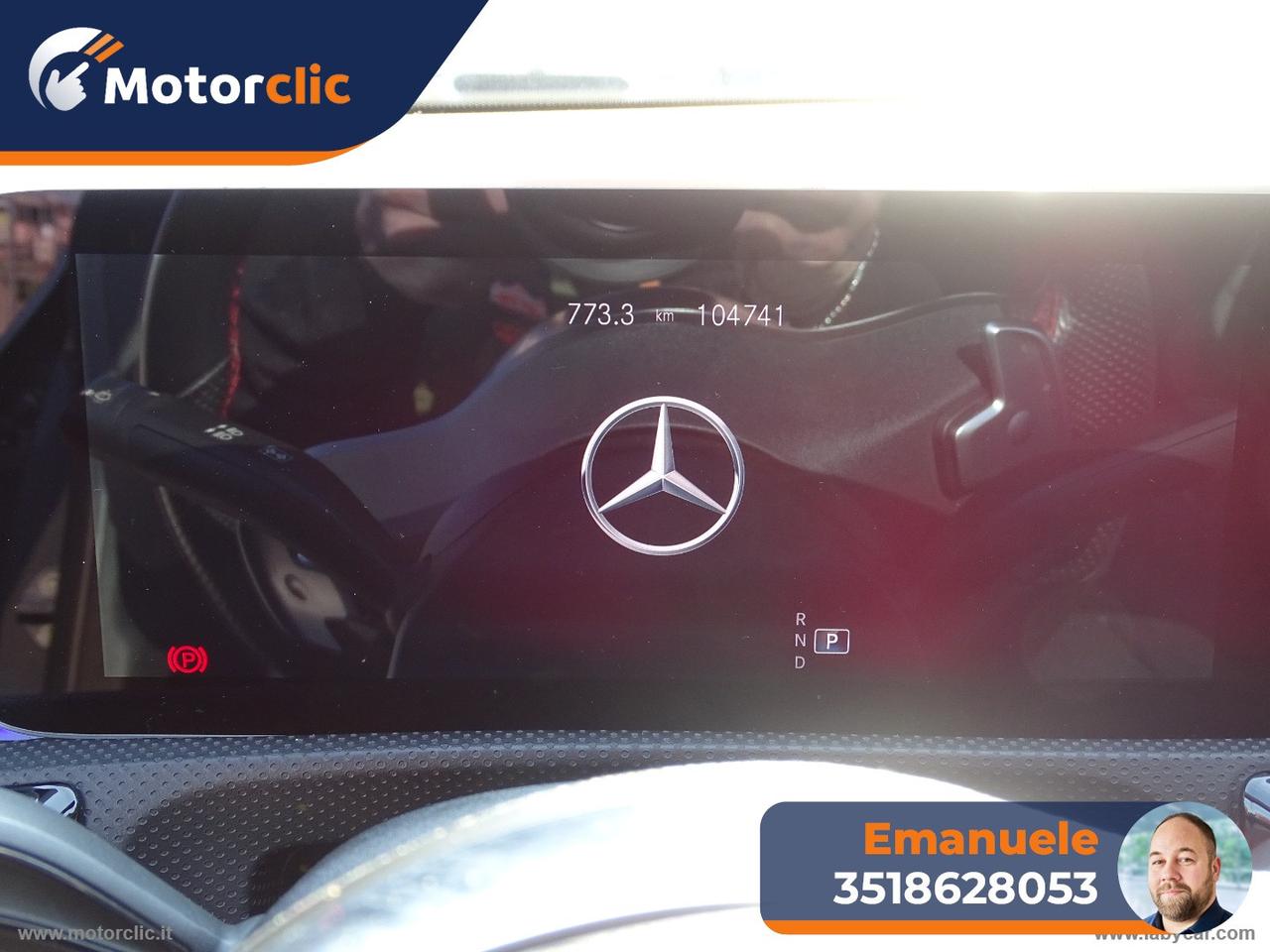 MERCEDES-BENZ CLA 200 d Shooting Brake Premium