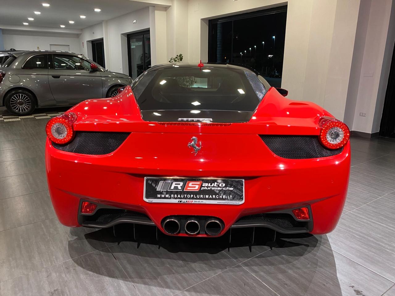 Ferrari 458 Italia DCT