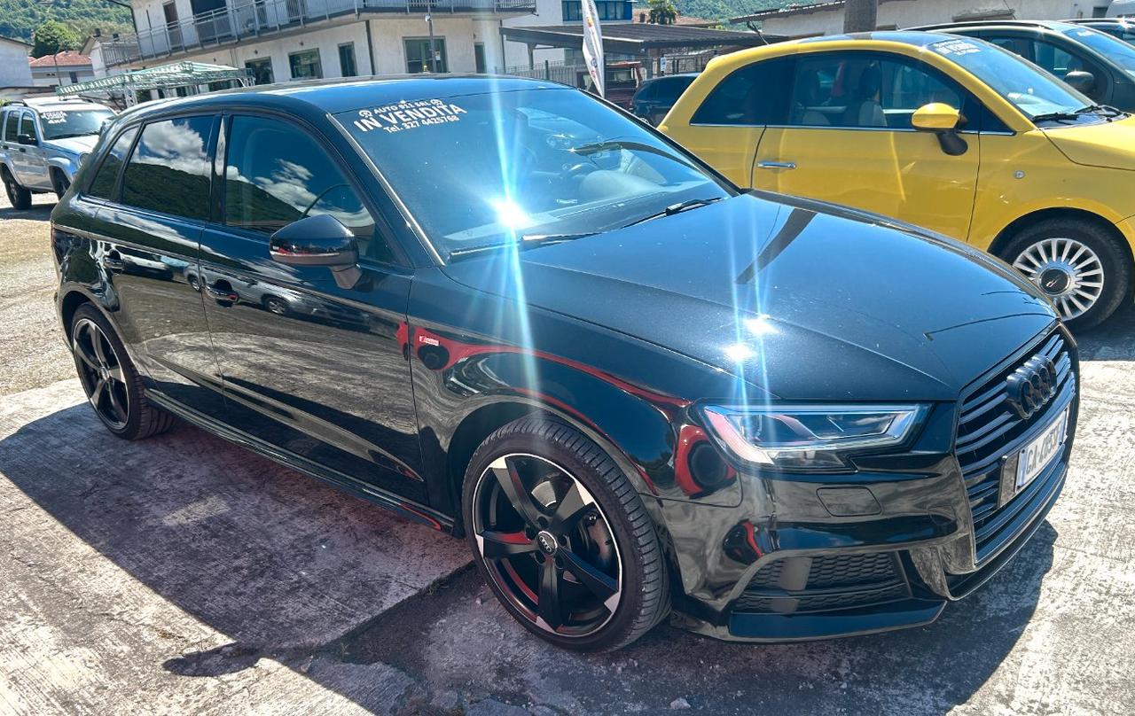 Audi A3 Sportback 30 1.6 tdi Sport 116cv s-tronic
