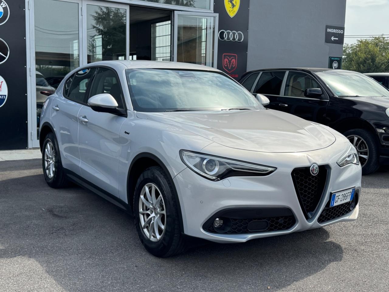 Alfa Romeo Stelvio 2.2 Turbodiesel 190 CV AT8 Q4 Super