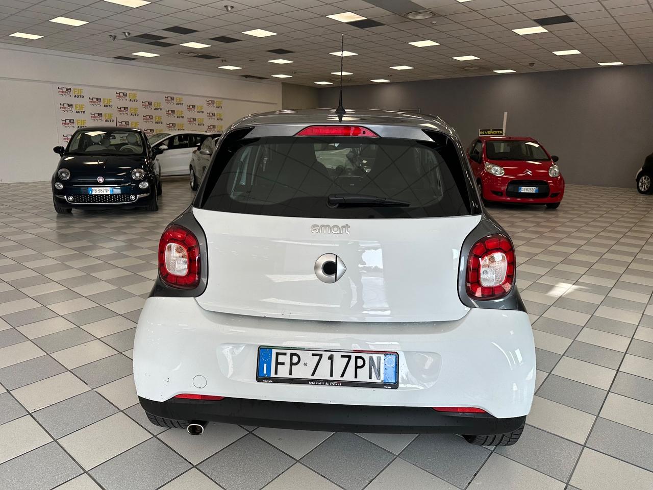 Smart ForFour 70 1.0 twinamic Brabus Style
