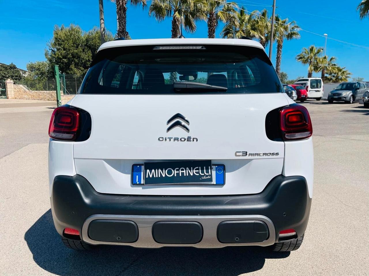 Citroen C3 Aircross C3 Aircross BlueHDi 120 S&S EAT6 Shine Pack