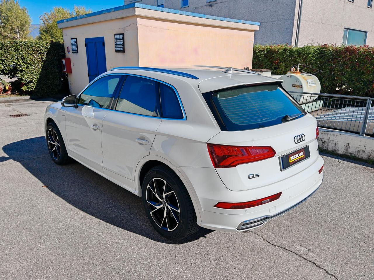 Audi Q5 190CV S LINE TOTALE UNIPROPRIETARIO KM VERI